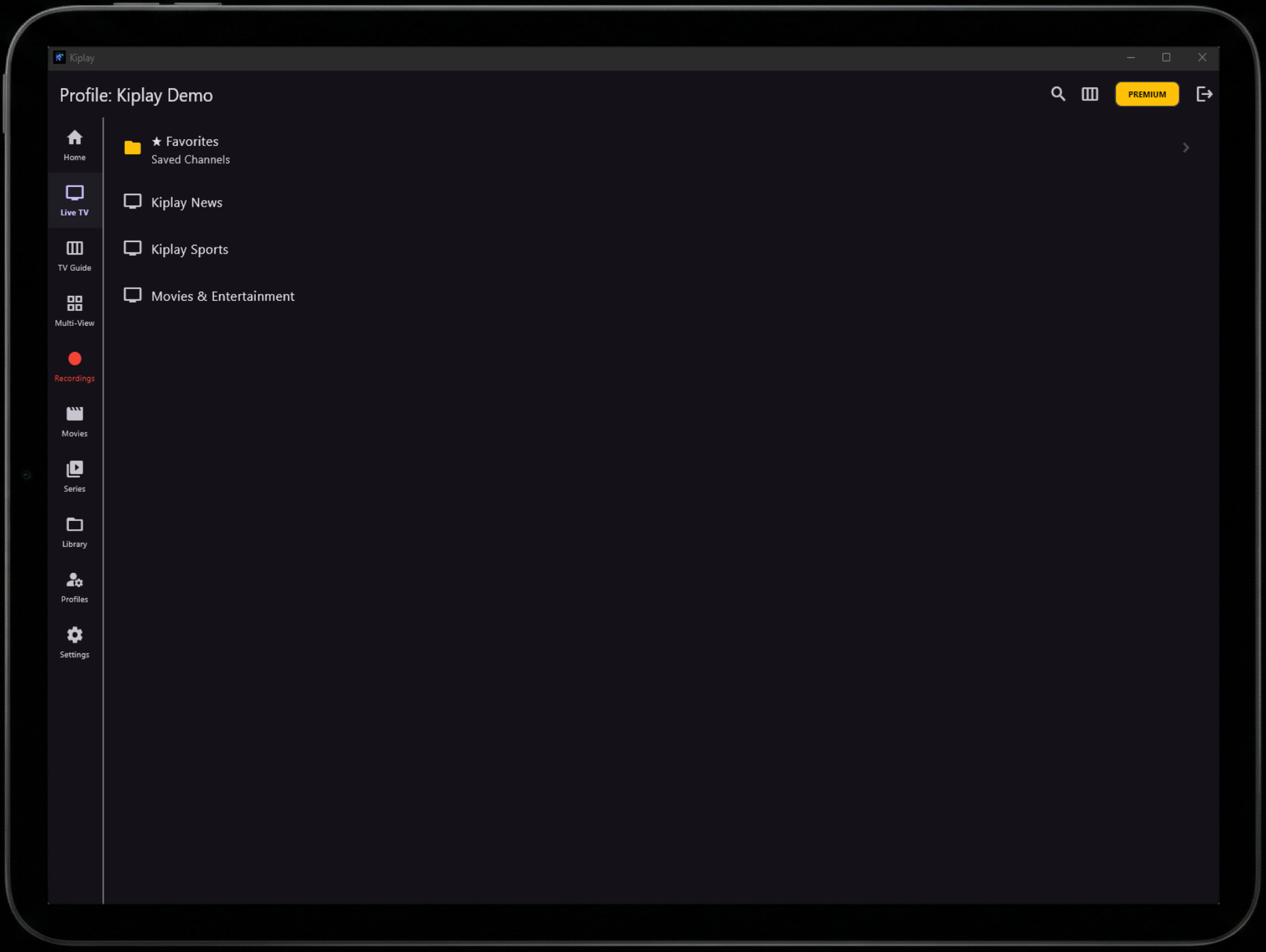 Hierarchical Categories